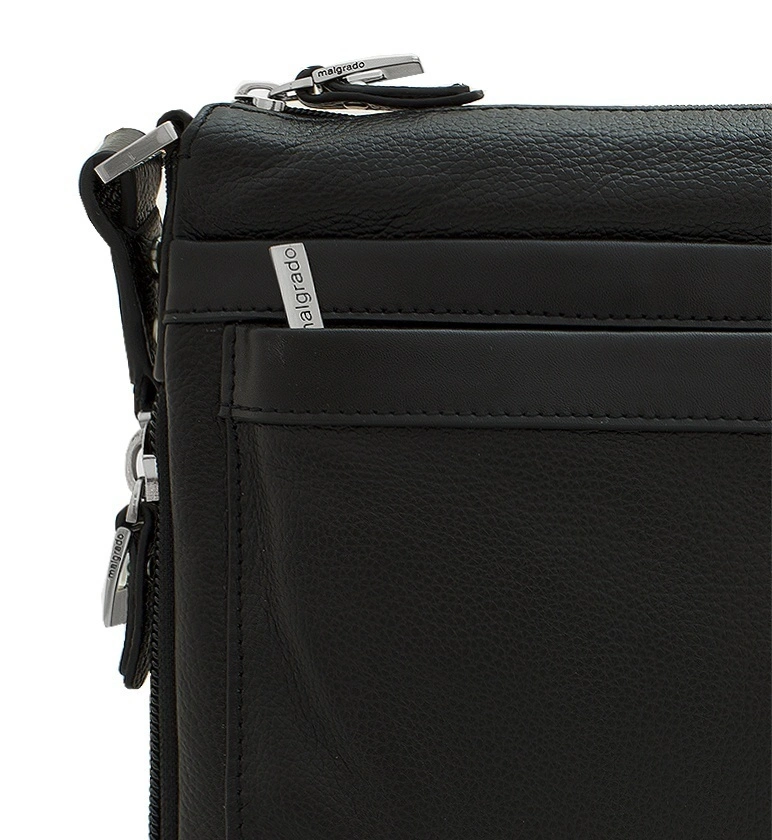 Сумка MALGRADO BR10-539C1836 black  черный - купить 19990