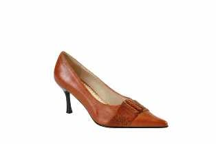 Туфли MILANA 1088-4-1N26L оранжевый - купить 1