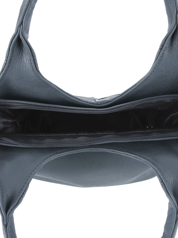 Сумка VERA VICTORIA VITO 42-116-8 серый - купить 6990