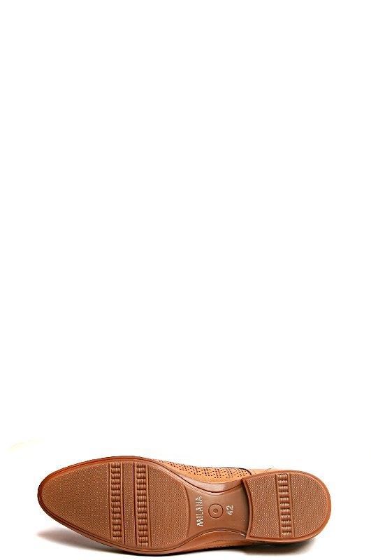 Полуботинки MILANA 151752-1-1261 оранжевый - купить 4000