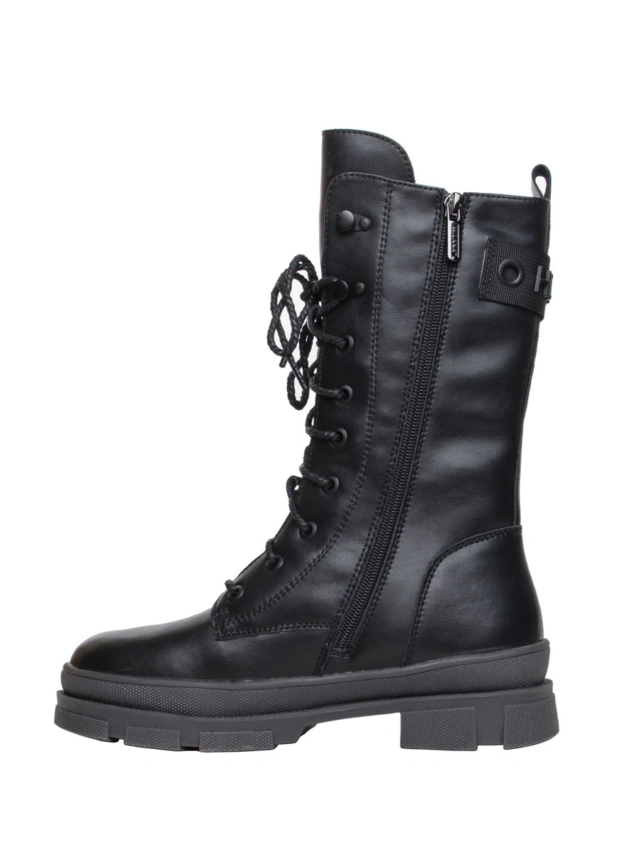 Полусапоги MILANA 202465-1-110W черный - купить 9990