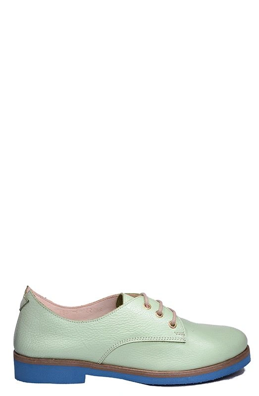 Полуботинки MILANA 161531-1-1681 зеленый - купить 8490