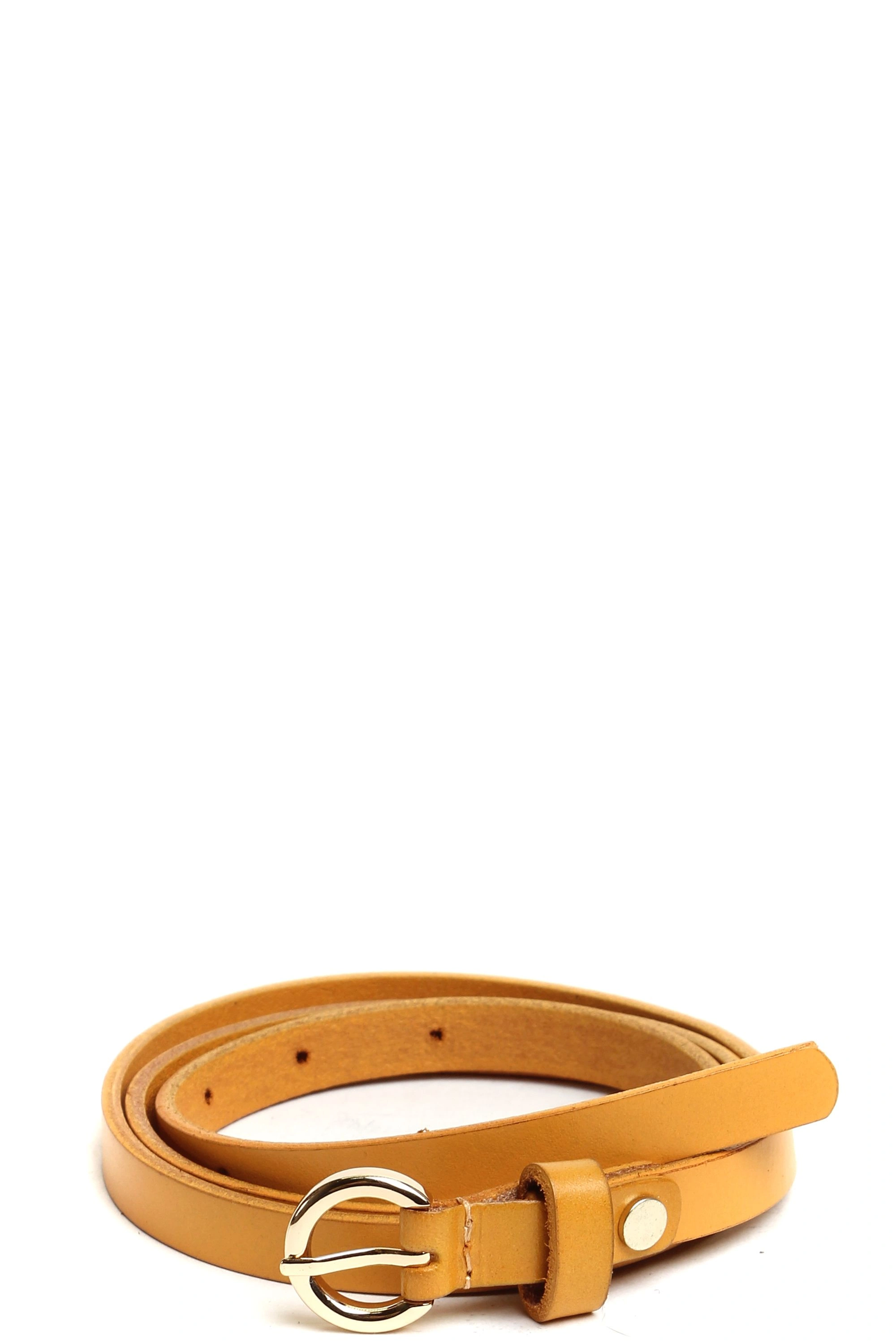 Ремень FANCY'S BAG FR-2010-67 желтый - купить 1790