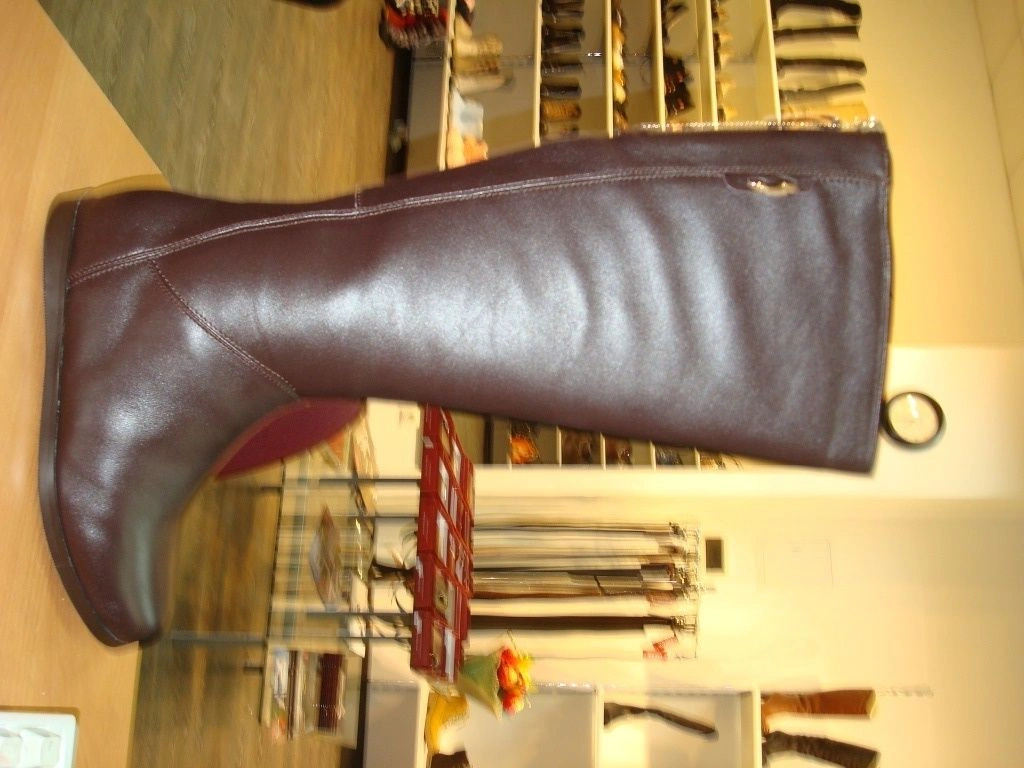 Сапоги GLAM FOREVER 222M EF dk coffee темно-коричневый - купить 4990