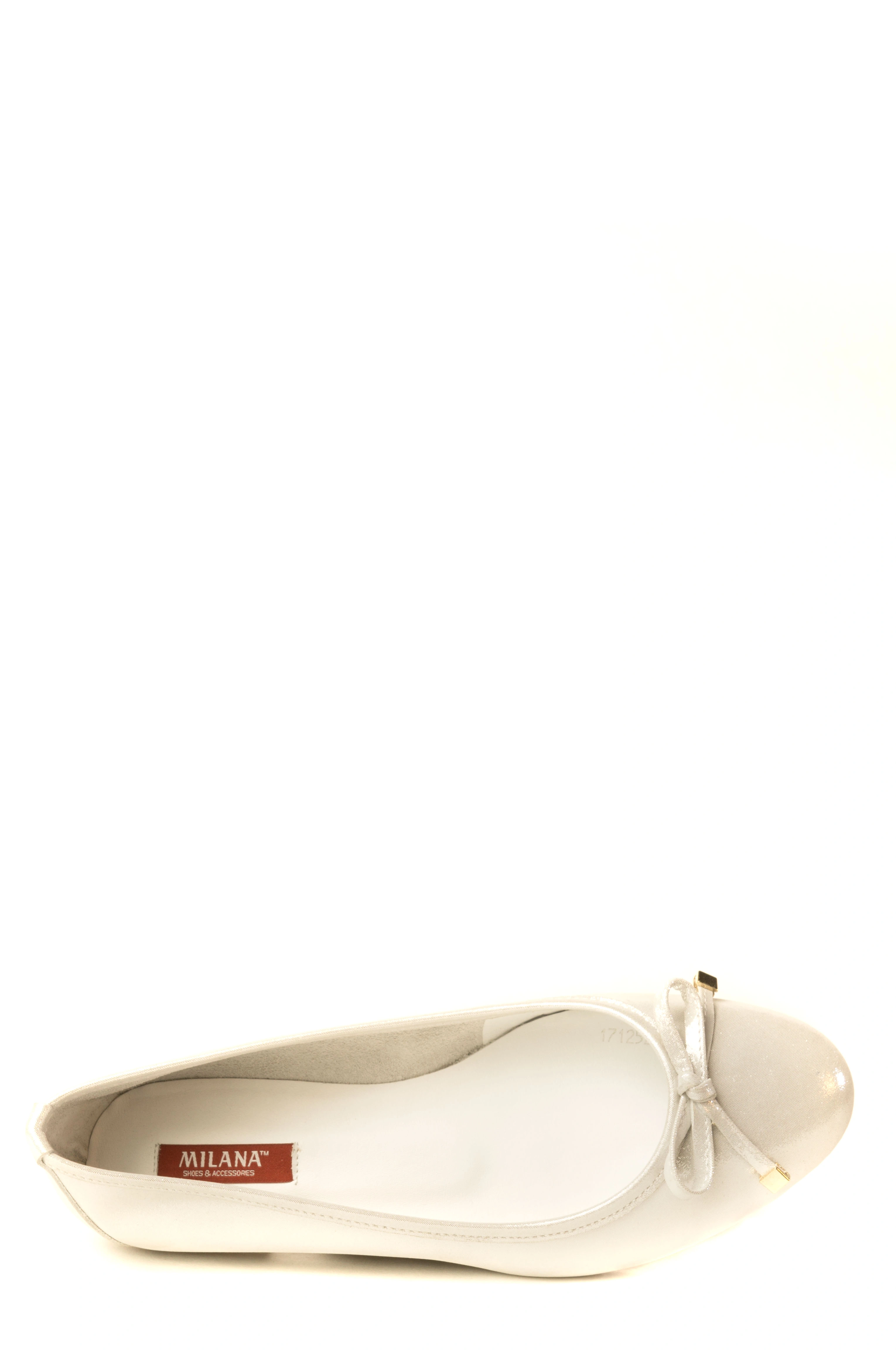 Балетки MILANA 171252-2-1131 серебристый - купить 7490