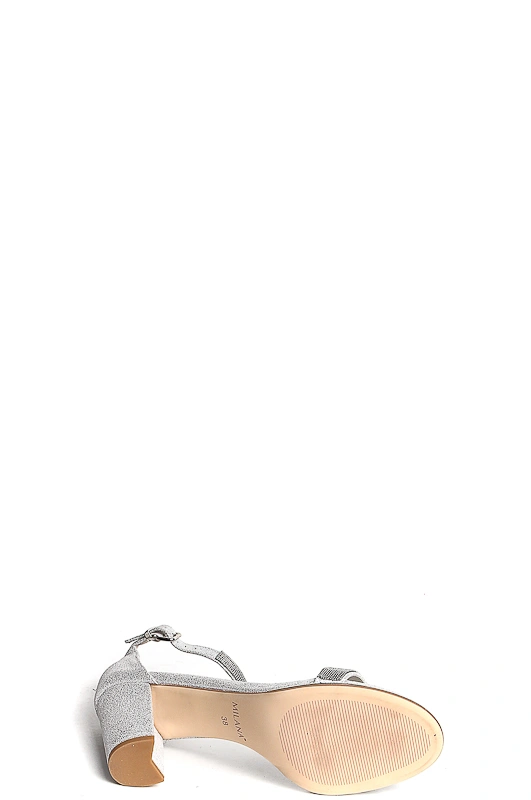 Босоножки MILANA 181107-2-1131 серебристый - купить 17990