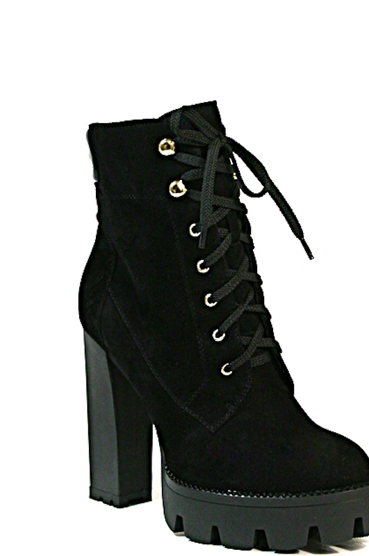 Ботинки MILANA 152143-2-210V черный - купить 11990