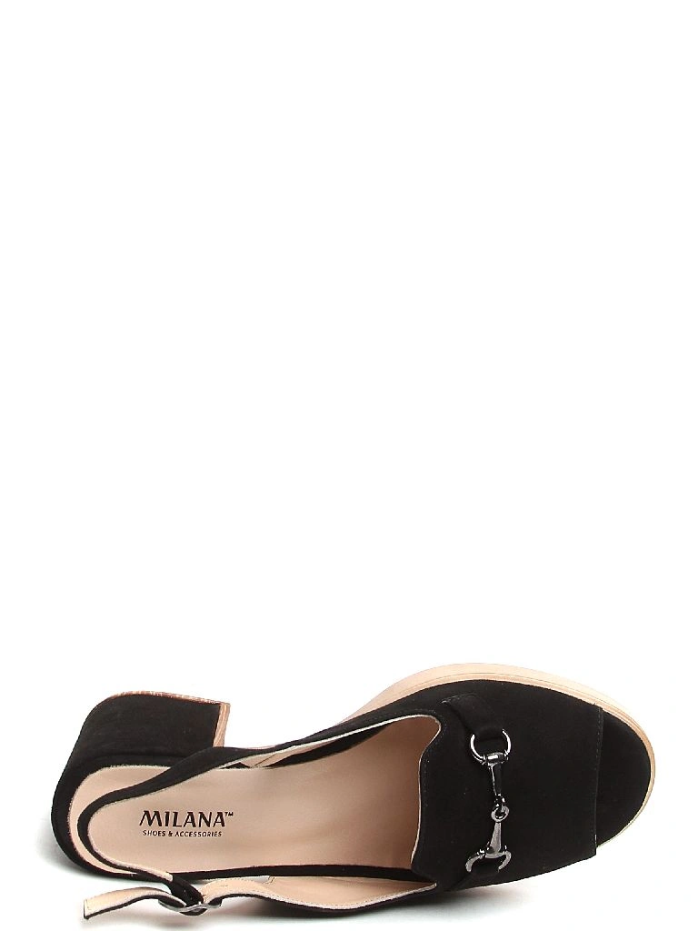 Босоножки MILANA 181417-1-2101 черный - купить 7490