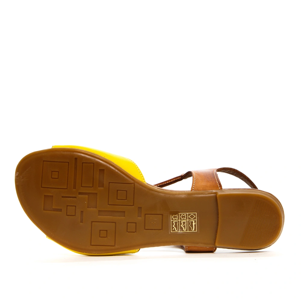 Босоножки MILANA 161459-1-1701 желтый - купить 5490