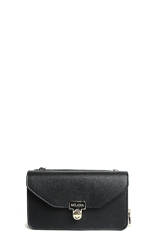 Клатч MILANA 171631-1-110 черный - купить 2790