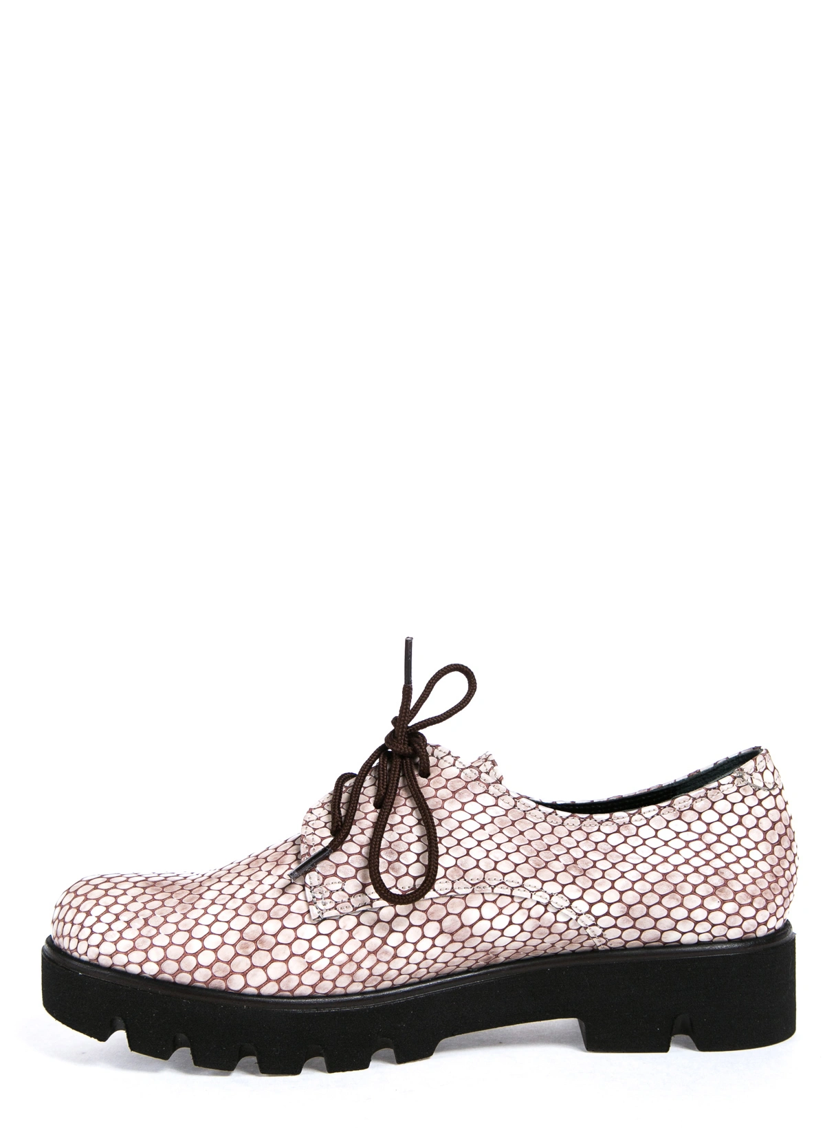 Полуботинки MILANA 162106-1-4211 бежевый - купить 3890