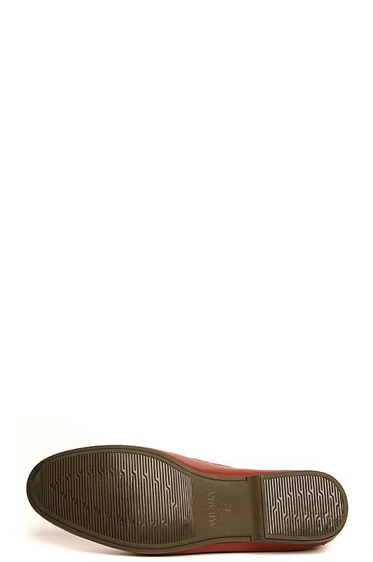 Полуботинки MILANA 141820-1-1411 бордовый - купить 3990