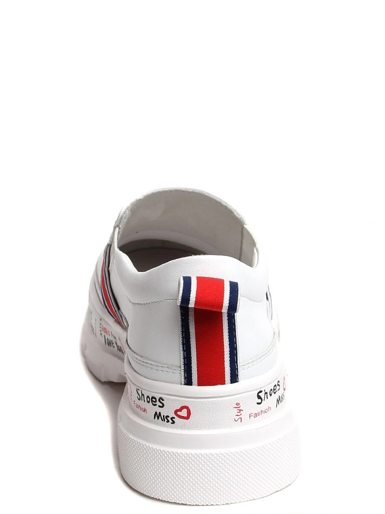 Полуботинки MILANA 201424-1-1301 белый - купить 5990