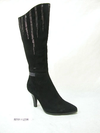 Сапоги MILANA 92161-1-2106 черный - купить 