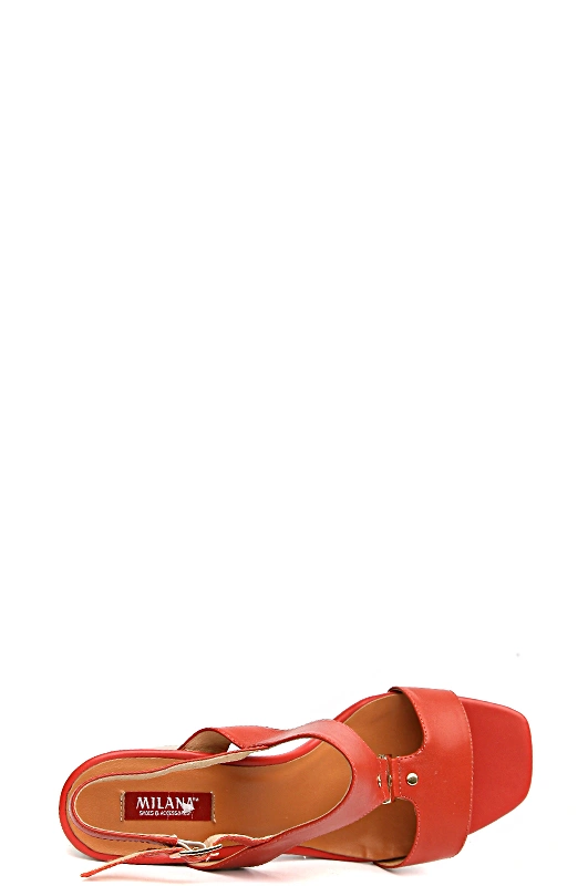 Босоножки MILANA 141150-3-1401 красный - купить 5990