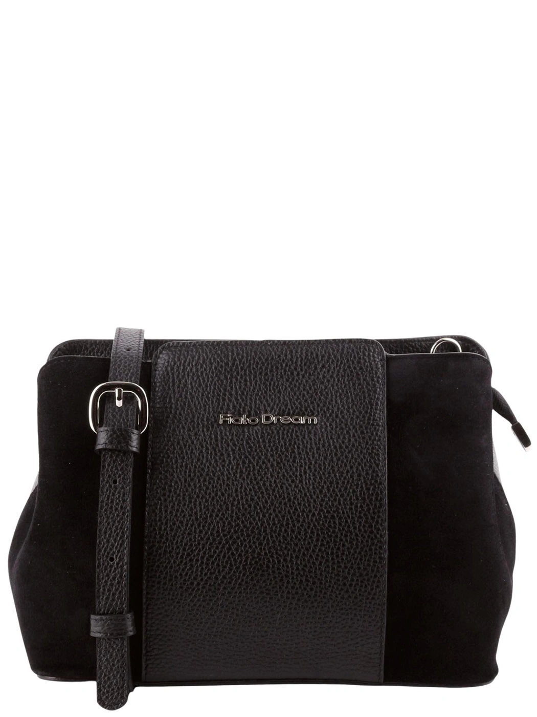 Сумка FIATO DREAM 11266 FD замша черн черный - купить 11990