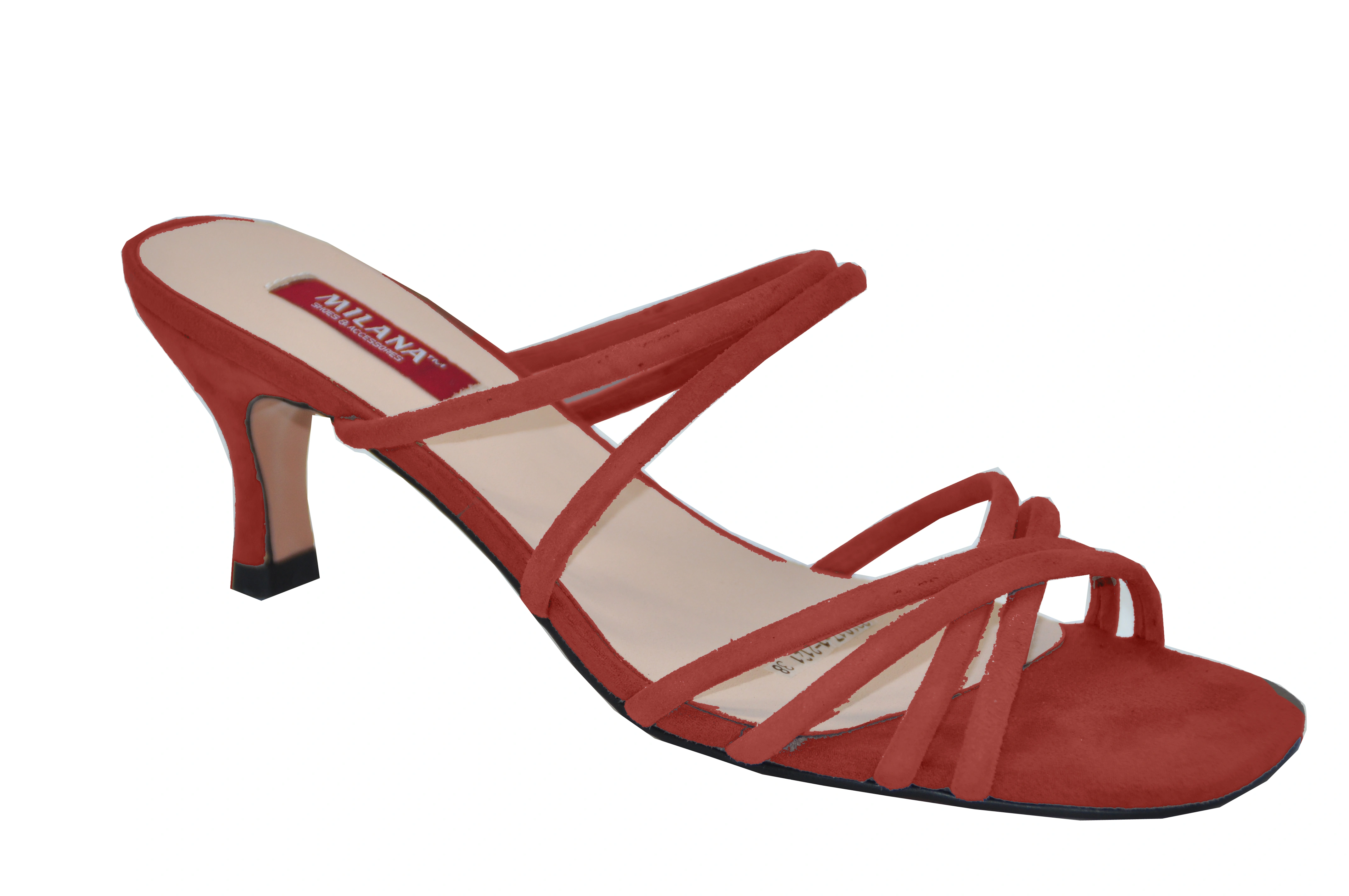 Сабо MILANA 221017-1-2401 голубой - купить 