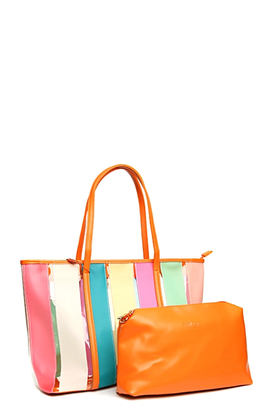 Клатч MILANA 128031-4-1 оранжевый - купить 2990