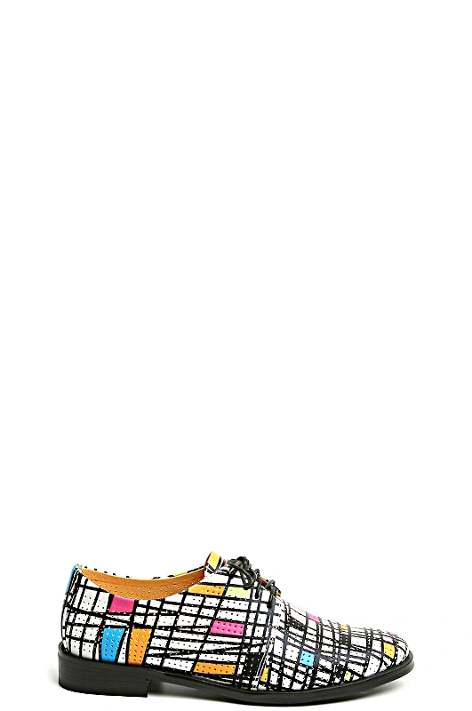 Полуботинки MILANA 151030-6-1301 белый - купить 10100