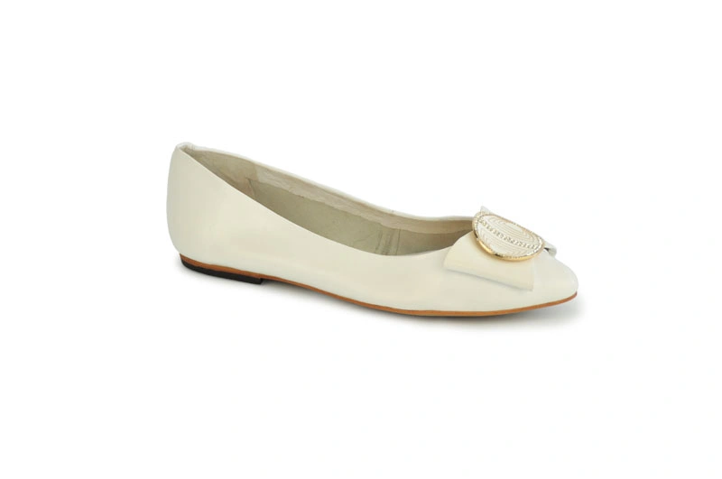 Балетки MILANA 121042-1-1301 белый - купить 2600