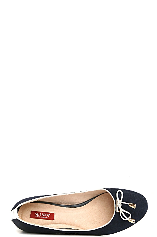 Туфли MILANA 141616-1-2501 синий - купить 3590