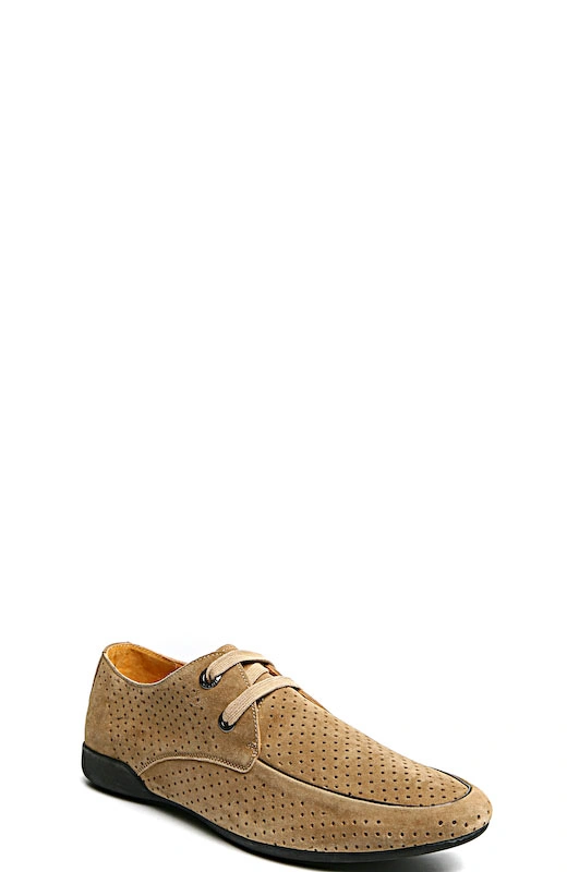 Полуботинки MILANA 141738-1-2211 бежевый - купить 2400