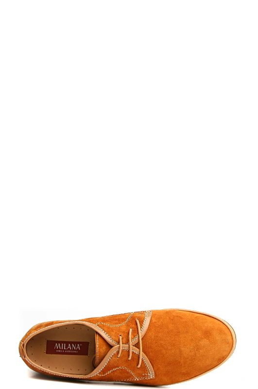 Полуботинки MILANA 141709-1-2261 оранжевый - купить 3600