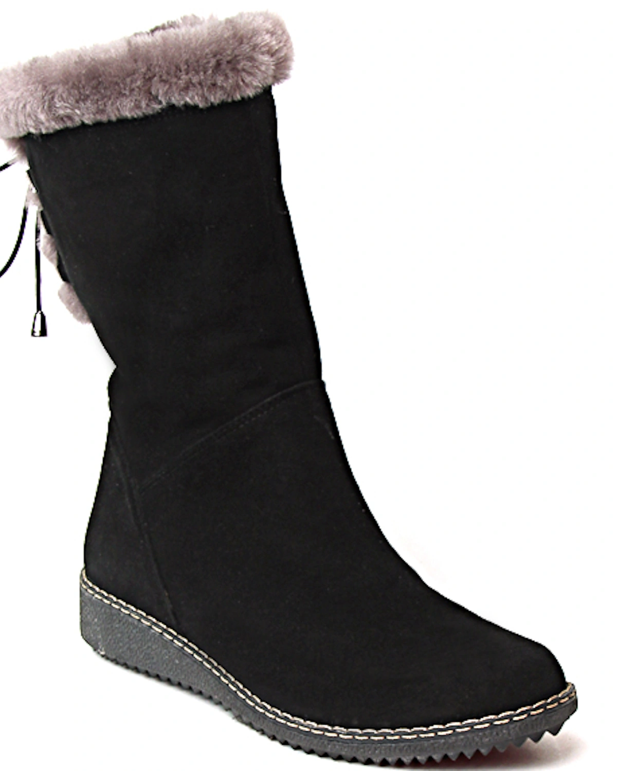 Ботинки MILANA 152442-1-210F черный - купить 6200