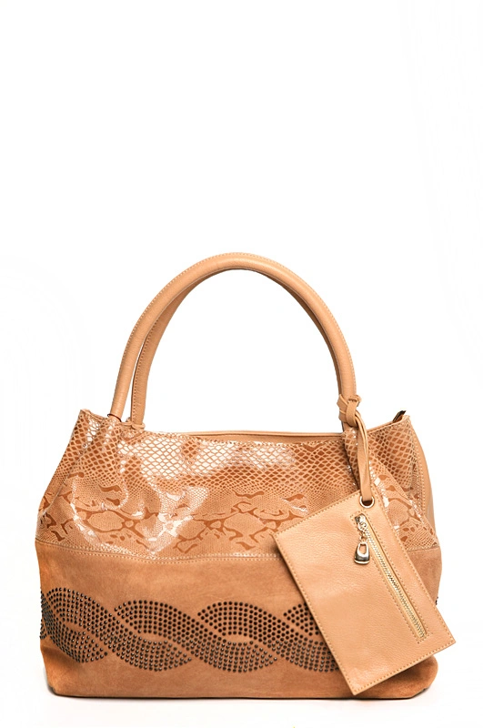 Сумка MILANA 126030-2-1 бежевый - купить 3690