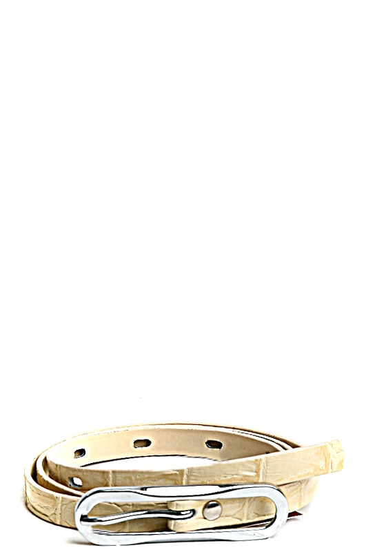 Ремень MILANA 13732 бежевый - купить 2890