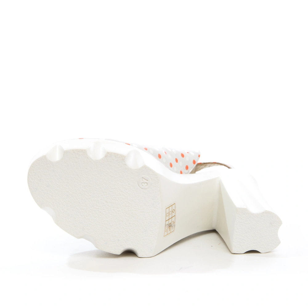 Босоножки MILANA 161447-1-8301 белый - купить 6990