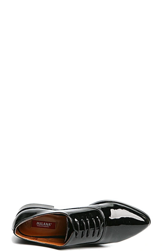 Полуботинки MILANA 132540-1-7101 черный - купить 7200