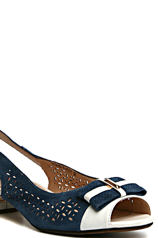 Босоножки MILANA 141610-1-2531 голубой - купить 2900