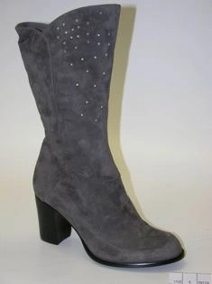 Полусапоги MILANA 1120-6-2N12A серый - купить 1