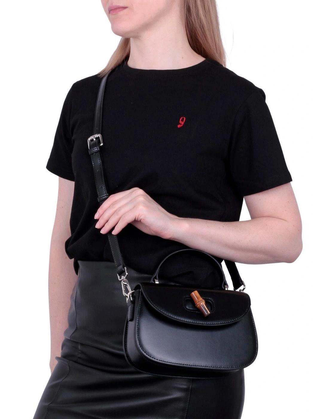 Сумка HELENA SHINE 6322 HS черн черный - купить 7990