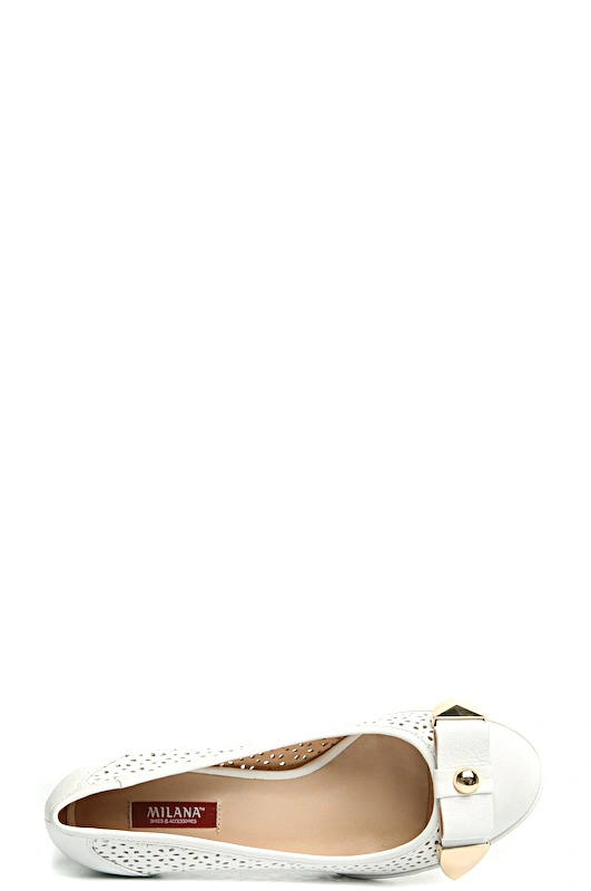 Туфли MILANA 131048-1-1301 белый - купить 2990