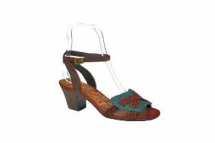 Босоножки MILANA 2044-9-1N24L коричневый - купить 5990