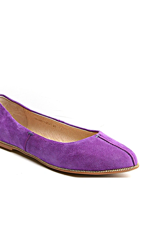 Балетки MILANA 151260-1-2521 фиолетовый - купить 7490