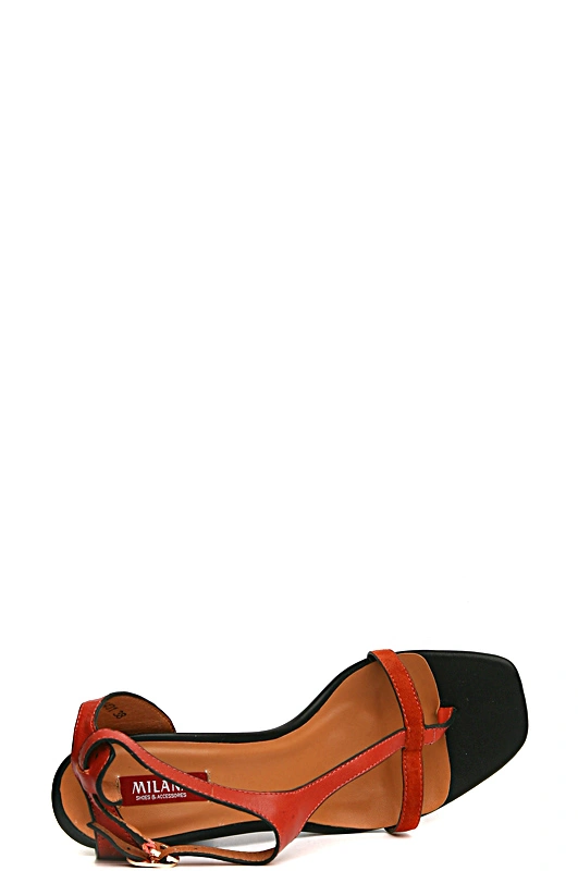 Босоножки MILANA 141150-2-1401 красный - купить 3500