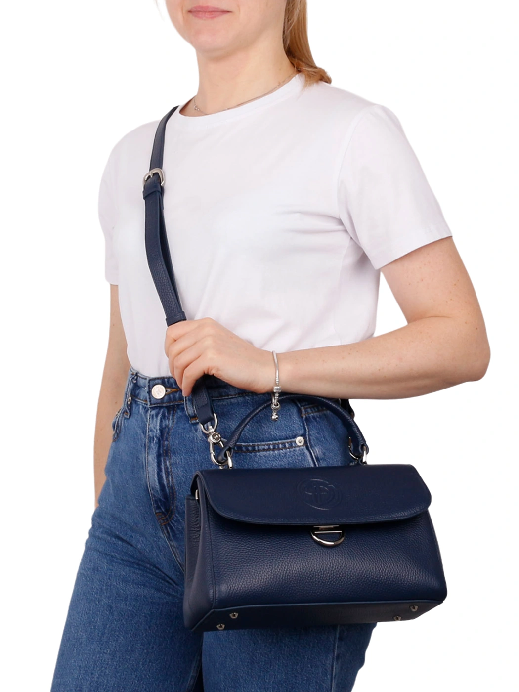 Сумка FIATO DREAM 14310 FD фиолет синий - купить 11990