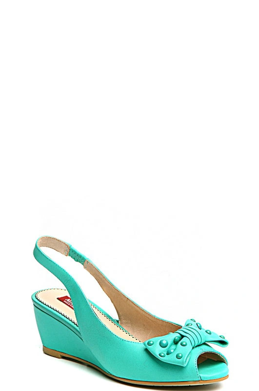 Босоножки MILANA 141217-1-1601 зеленый - купить 5990