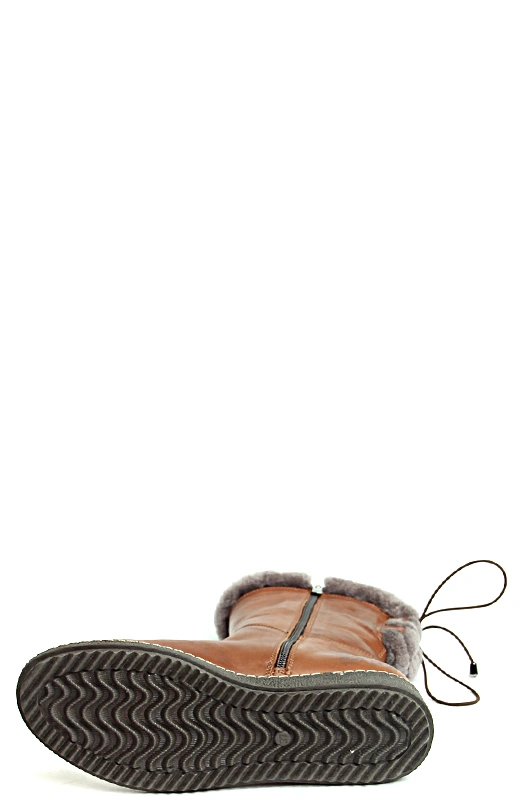 Ботинки MILANA 152442-1-126F оранжевый - купить 5500