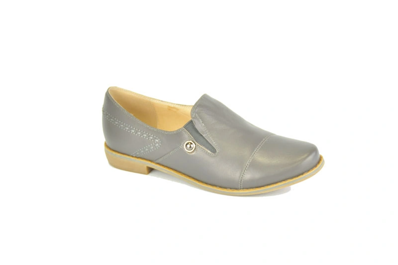 Полуботинки MILANA 121303-1-1111 серый - купить 4000