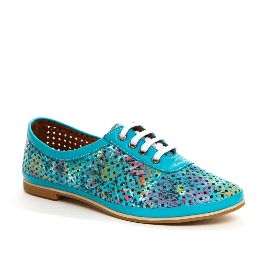 Туфли MILANA 161426-1-1531 голубой - купить 2690