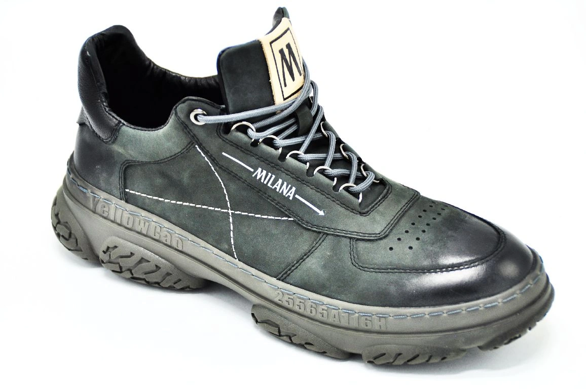 Полуботинки MILANA 201737-1-1111 серый - купить 7990