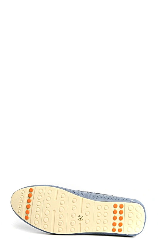 Мокасины MILANA 131825-3-1531 голубой - купить 3200