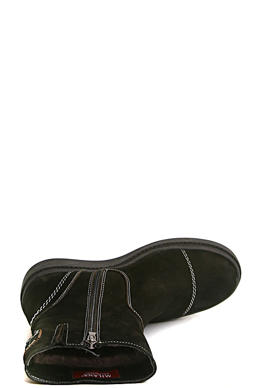 Полуботинки MILANA 152061-1-810F черный - купить 4800