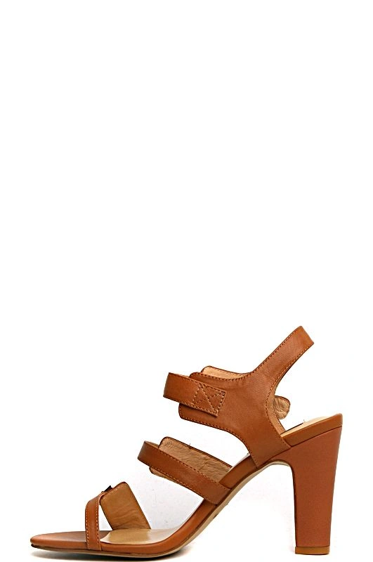 Босоножки MILANA 141557-1-1201 коричневый - купить 6200