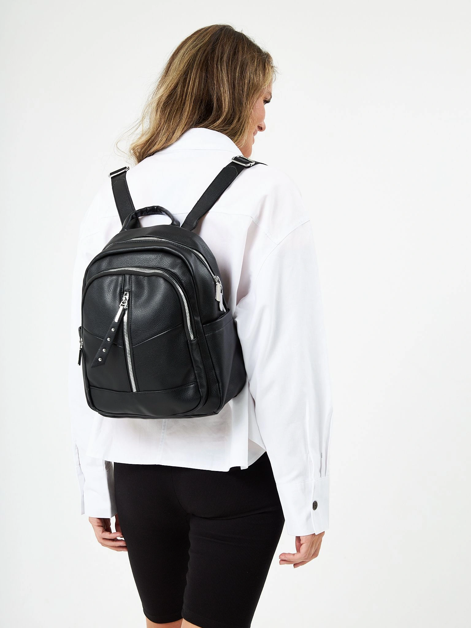 Рюкзак DDA BP-2105BK черный - купить 3490