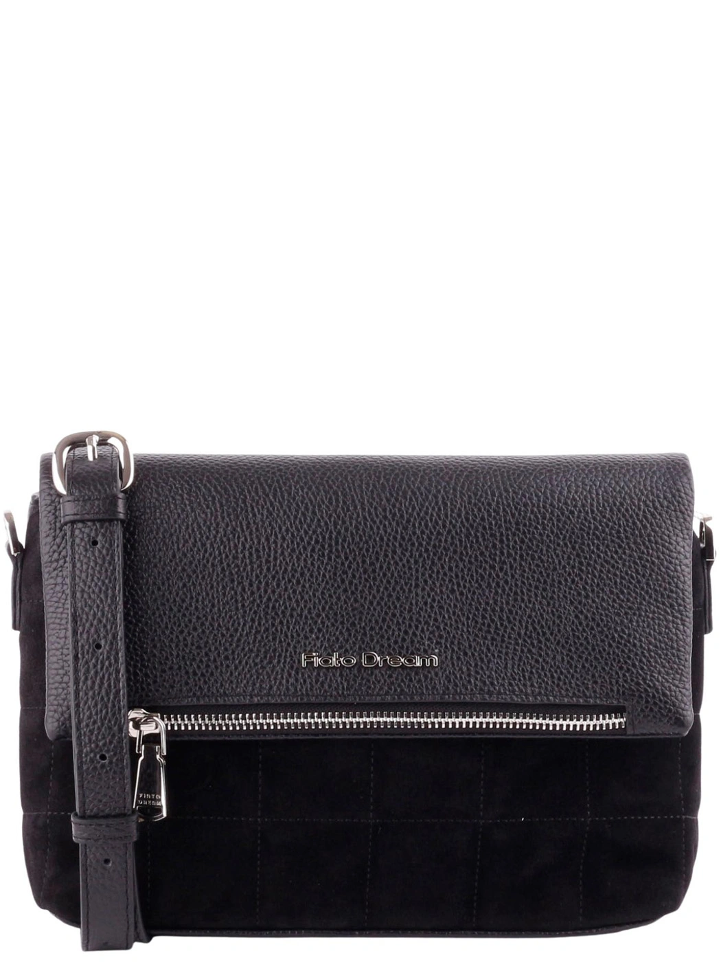 Сумка FIATO DREAM 14210 FD замша черн черный - купить 